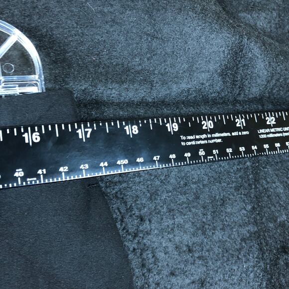 Ann Taylor LOFT Womens Pants Black High Rise Devin Rayon Blend Stretch 10 - Picture 7 of 12